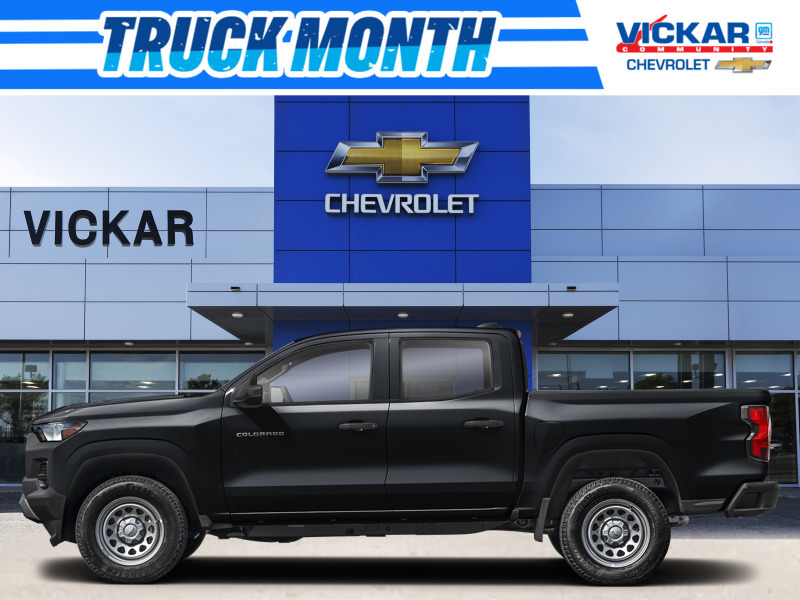 2025 Chevrolet Colorado 4WD Crew Cab Trail Boss