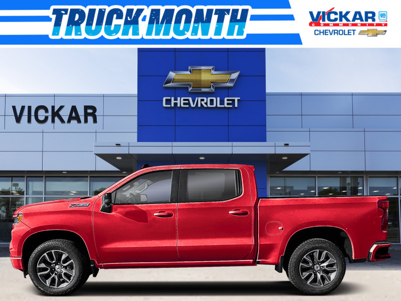 2025 Chevrolet Silverado 1500 4WD Crew Cab 147  RST