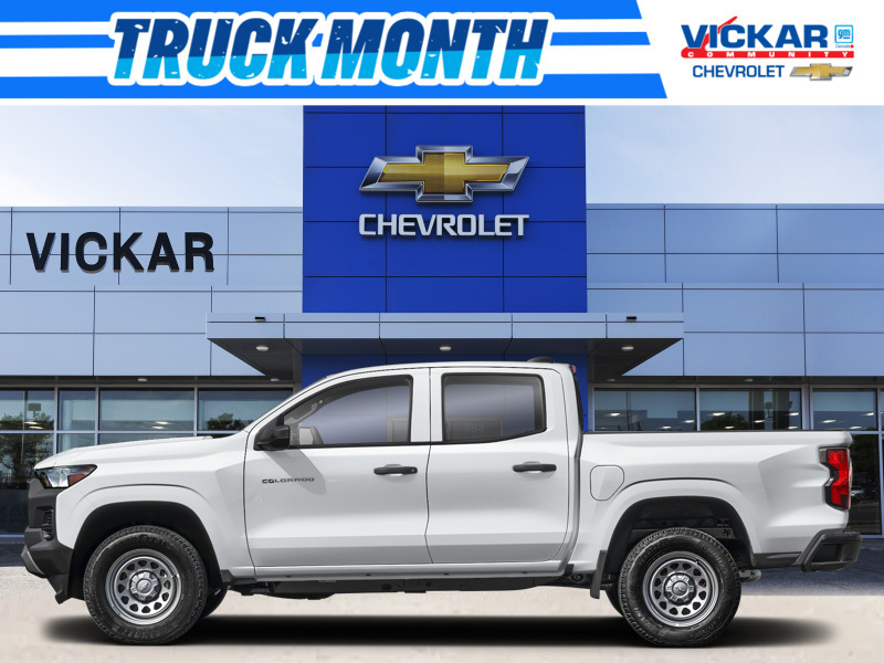 2025 Chevrolet Colorado 4WD Crew Cab Trail Boss
