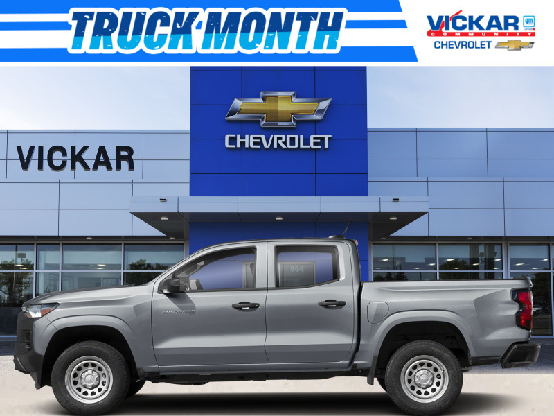 2025 Chevrolet Colorado 4WD Crew Cab WT