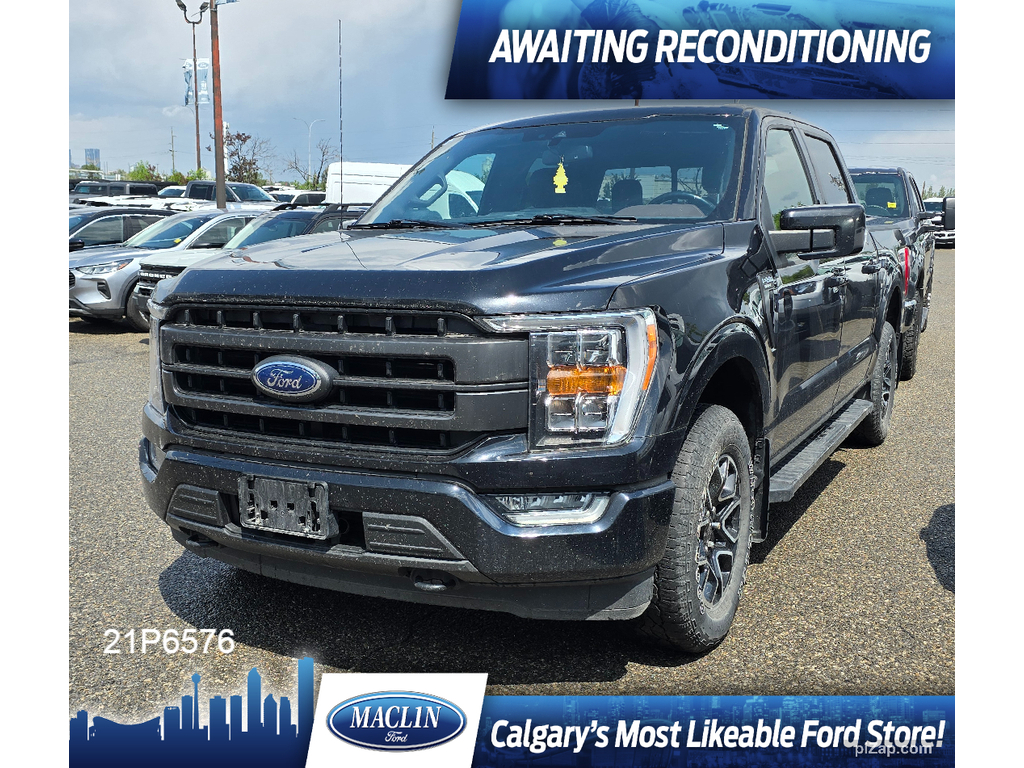 2021 Ford F-150 LARIAT 501A | POWER GATE | MOONROOF