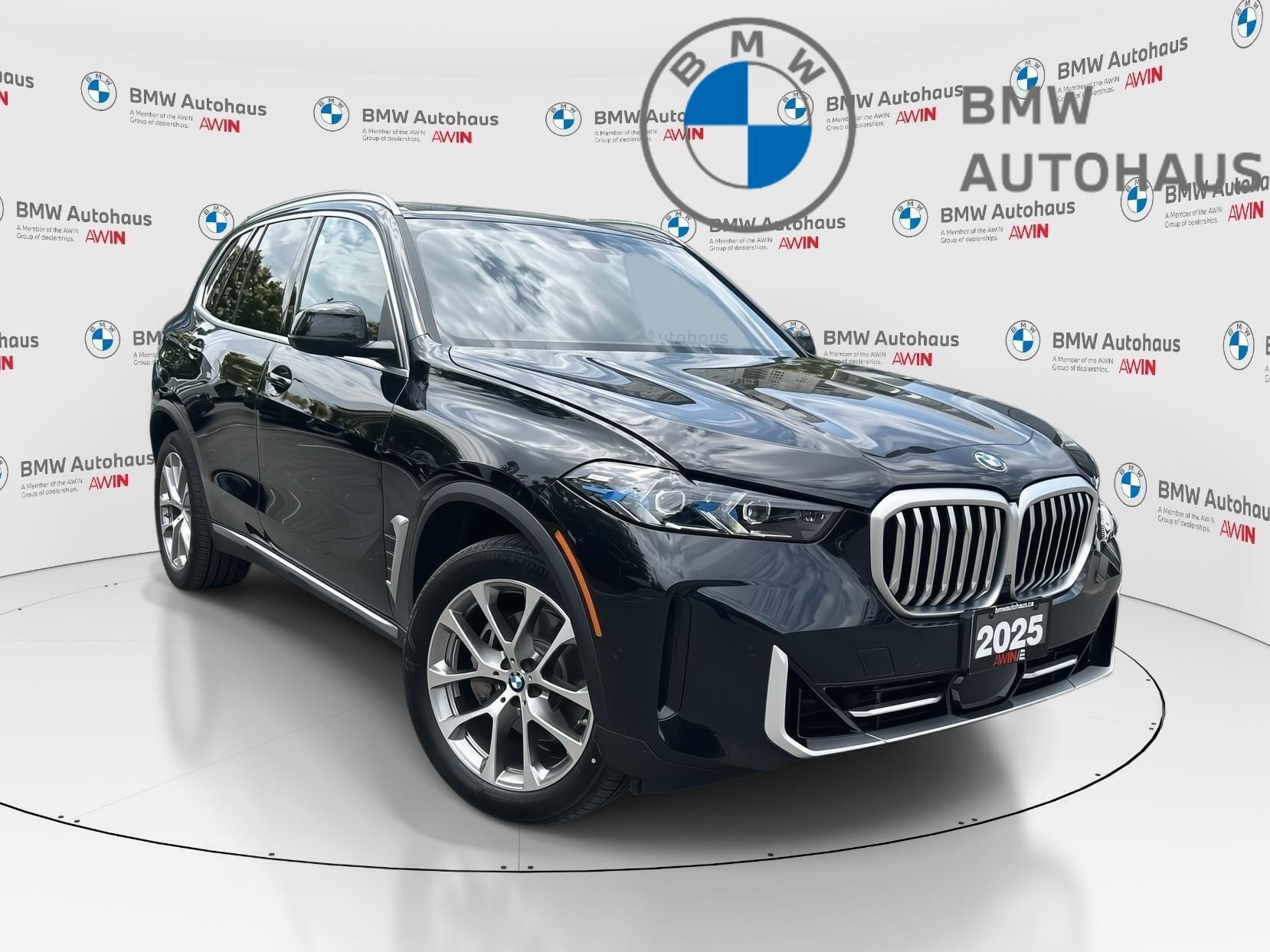 2025 BMW X5 xDrive40i PREM ENHANCED/ ADVANCED DRIVE ASSIST/ CP
