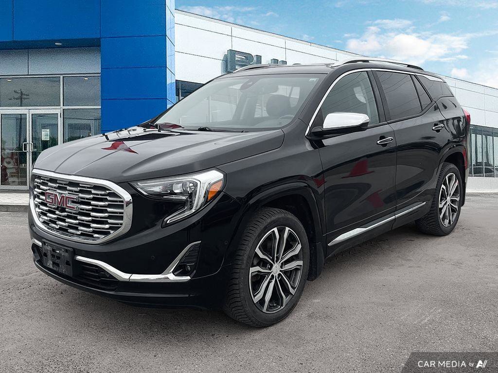 2018 GMC Terrain Denali