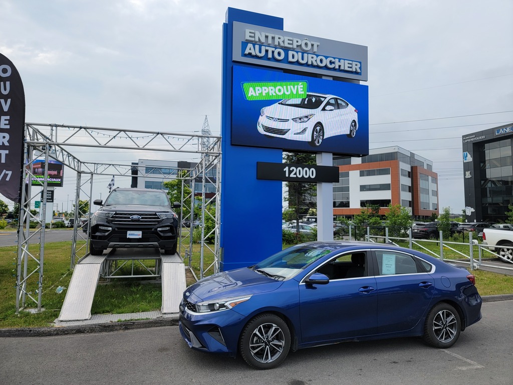 Kia Forte 2022