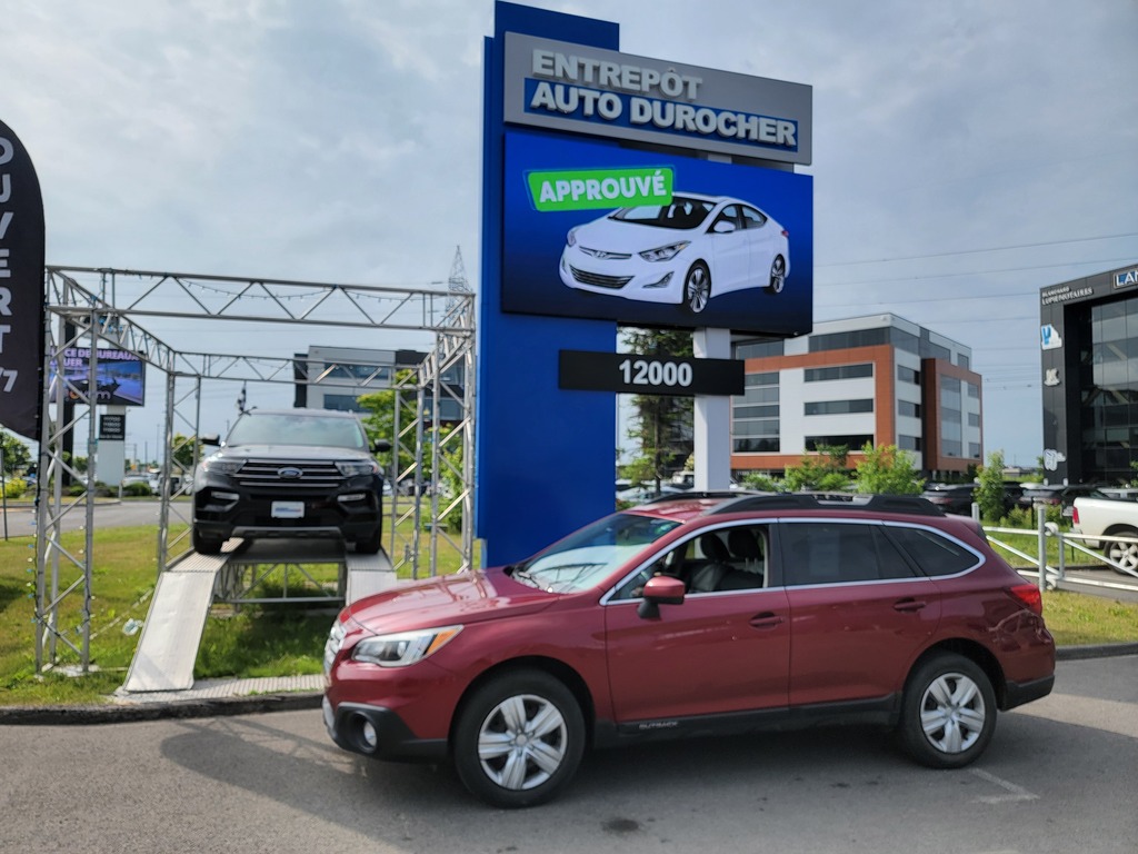 Subaru Outback 2016