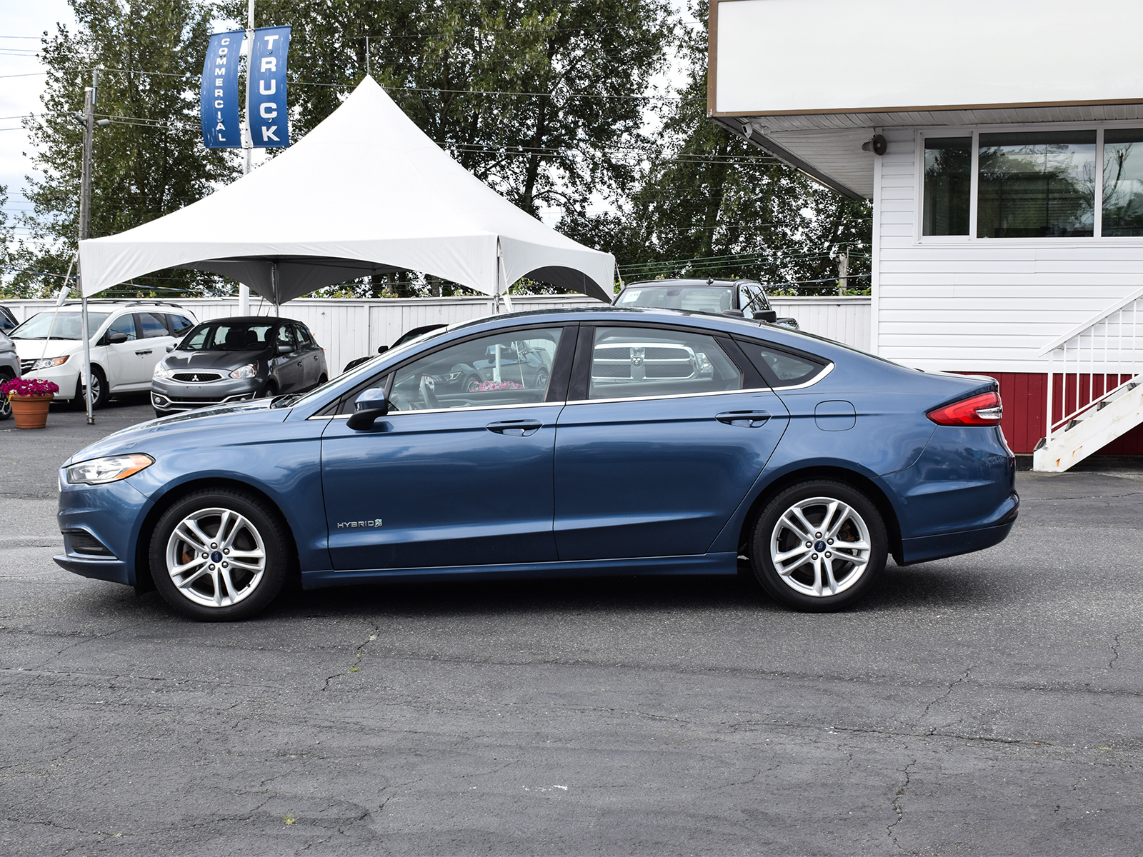 2018 Ford Fusion Hybrid