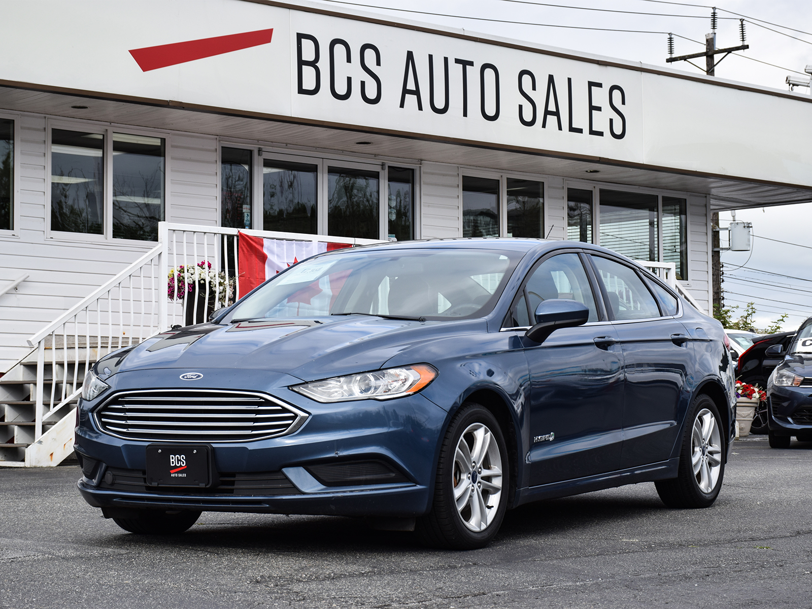 2018 Ford Fusion Hybrid