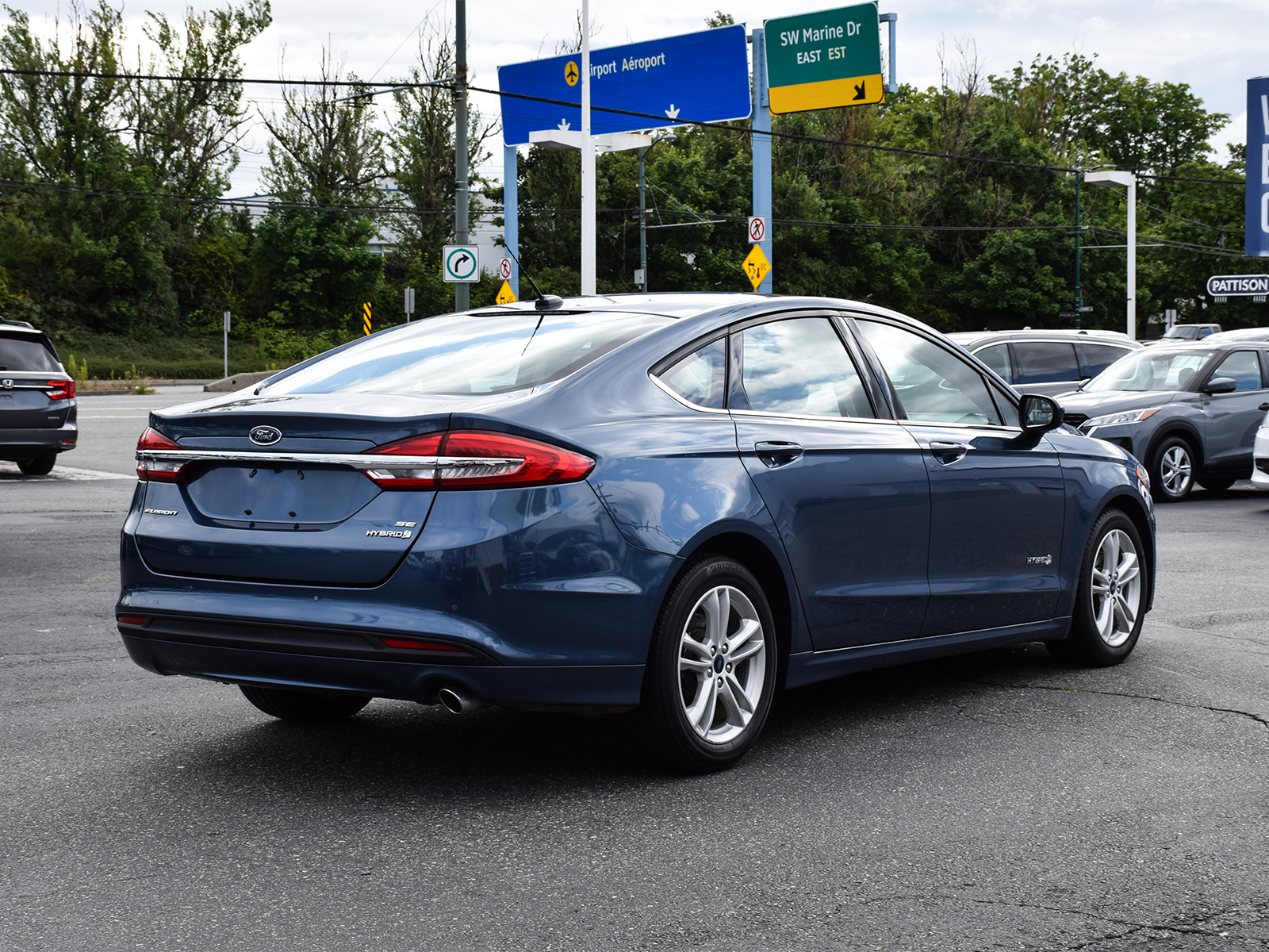 2018 Ford Fusion Hybrid