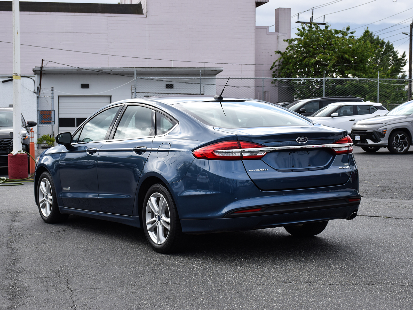2018 Ford Fusion Hybrid