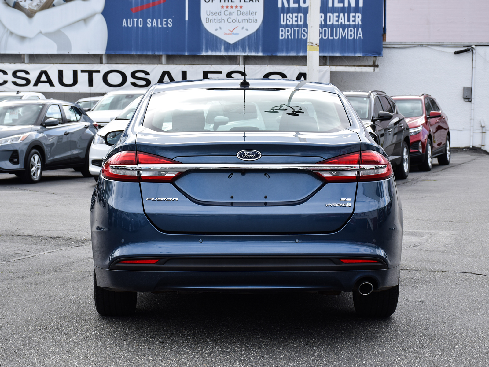 2018 Ford Fusion Hybrid