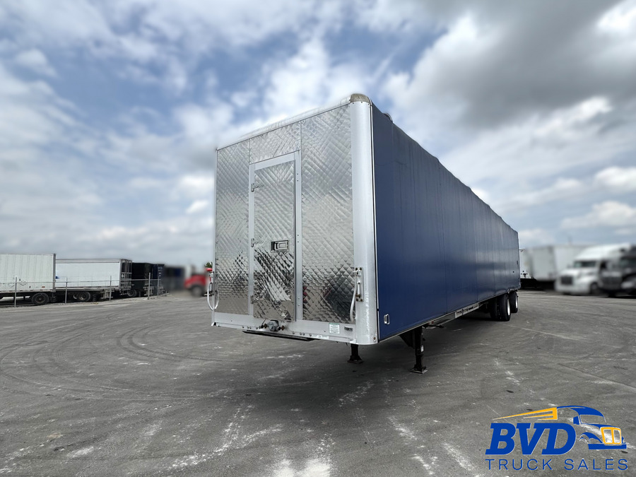 2020 Manac 53 ft. 2-Axle Rolltite Silver 