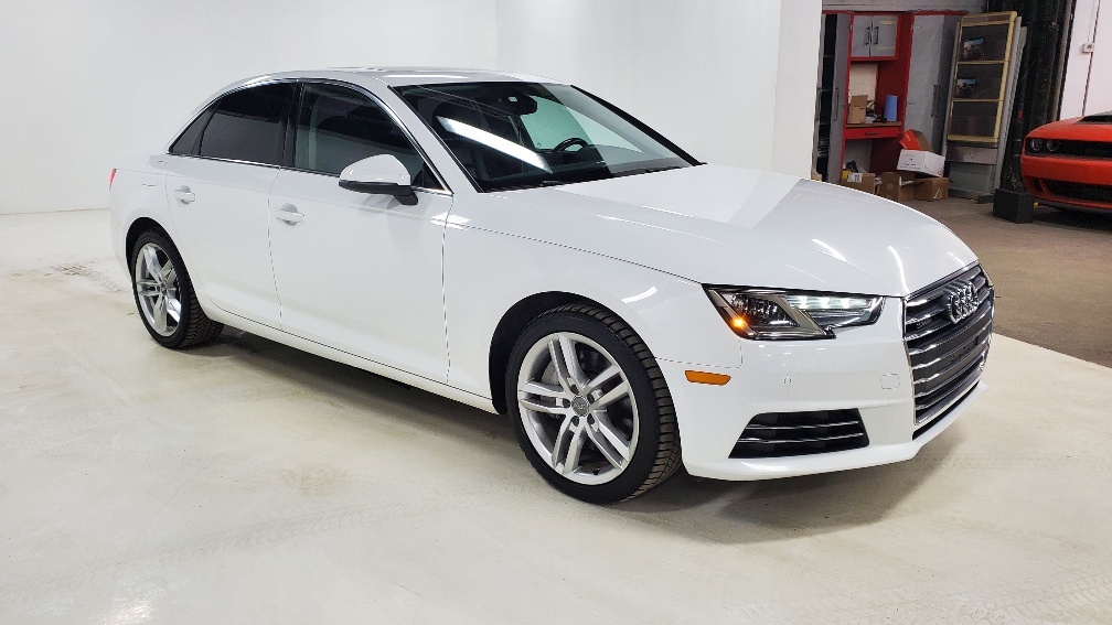 2017 Audi A4 4dr Sdn Auto Progressiv Quattro