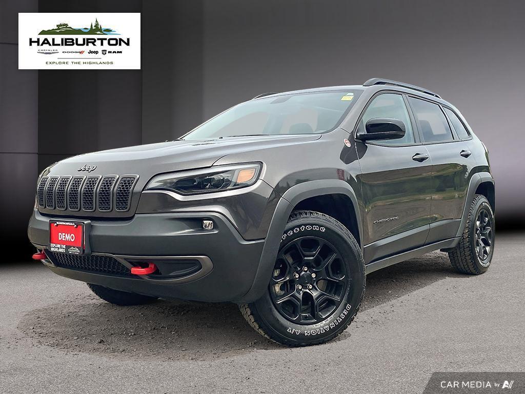 2022 Jeep Cherokee TrailHawk Elite - Tow Package/ Heated & Vented Sea