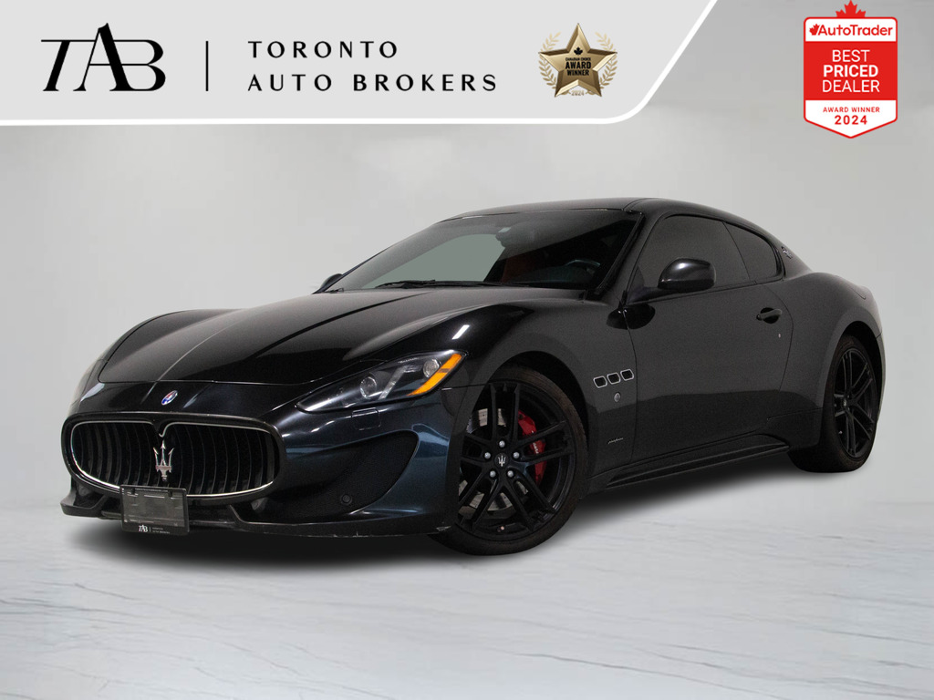 2015 Maserati GranTurismo Sport, Toronto, Cash