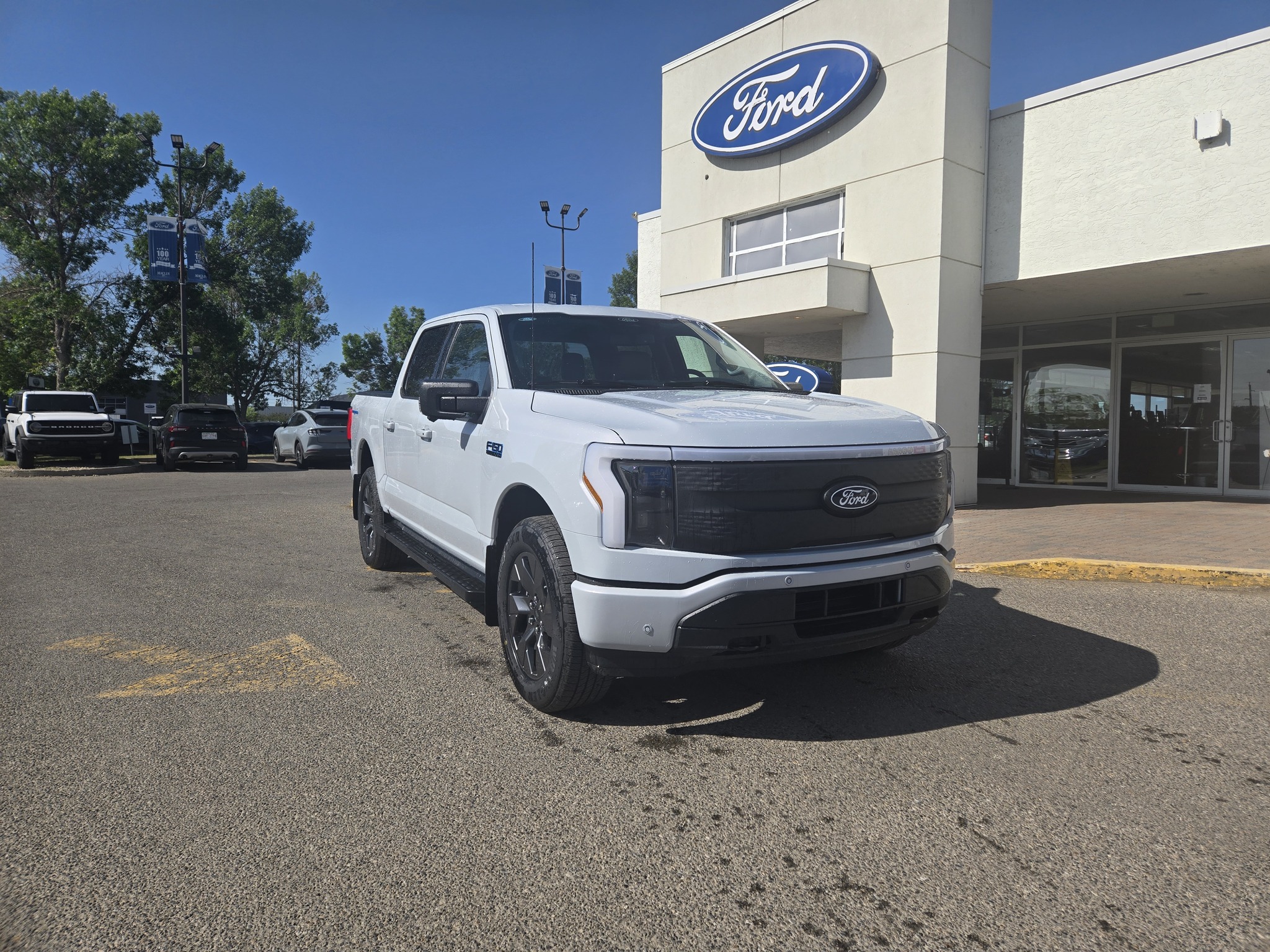 2025 Ford F-150 Lightning