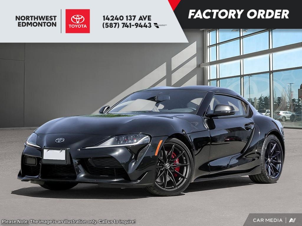2025 Toyota GR Supra Premium MT 65354667 Edmonton AB New 65354667 ...