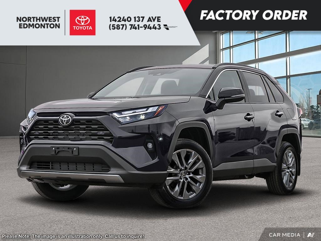 2025 Toyota RAV4 Limited 65354655 Edmonton AB New 65354655 factoryorder143