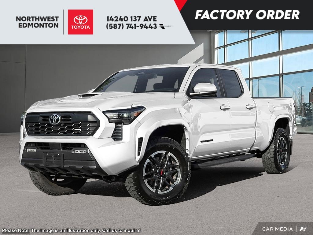 2025 Toyota Tacoma Double Cab 6M TRD Off Road 65354568 Edmonton AB New ...