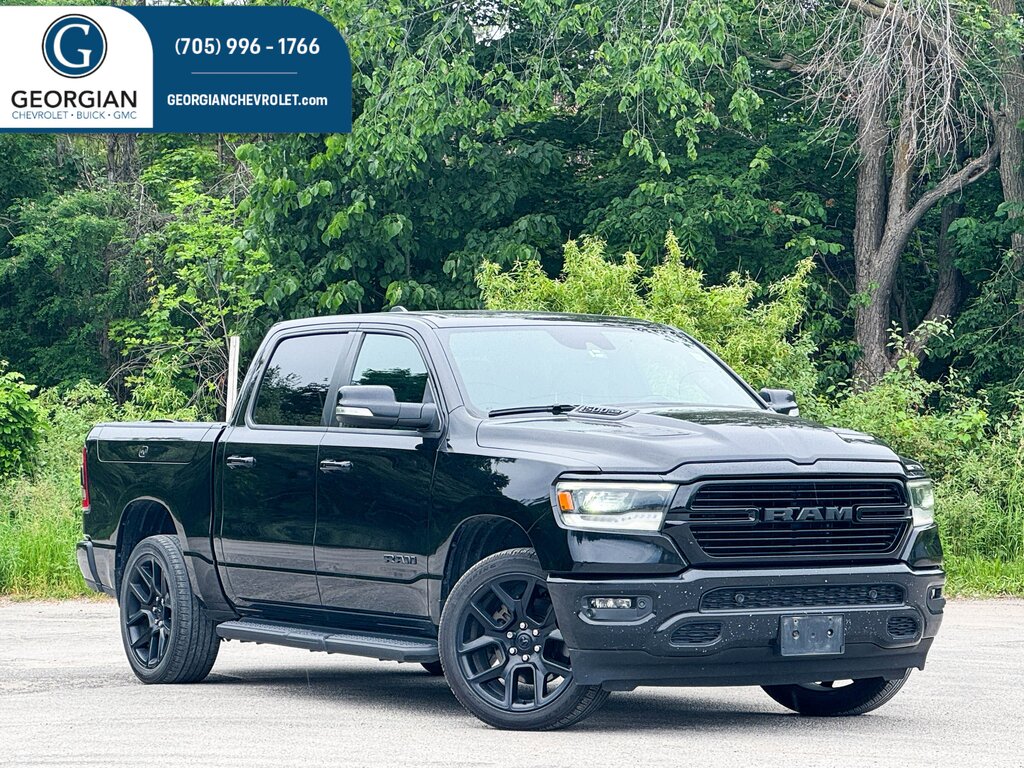 2021 Ram 1500 Sport- Pano Roof - Heated Seats / Steering