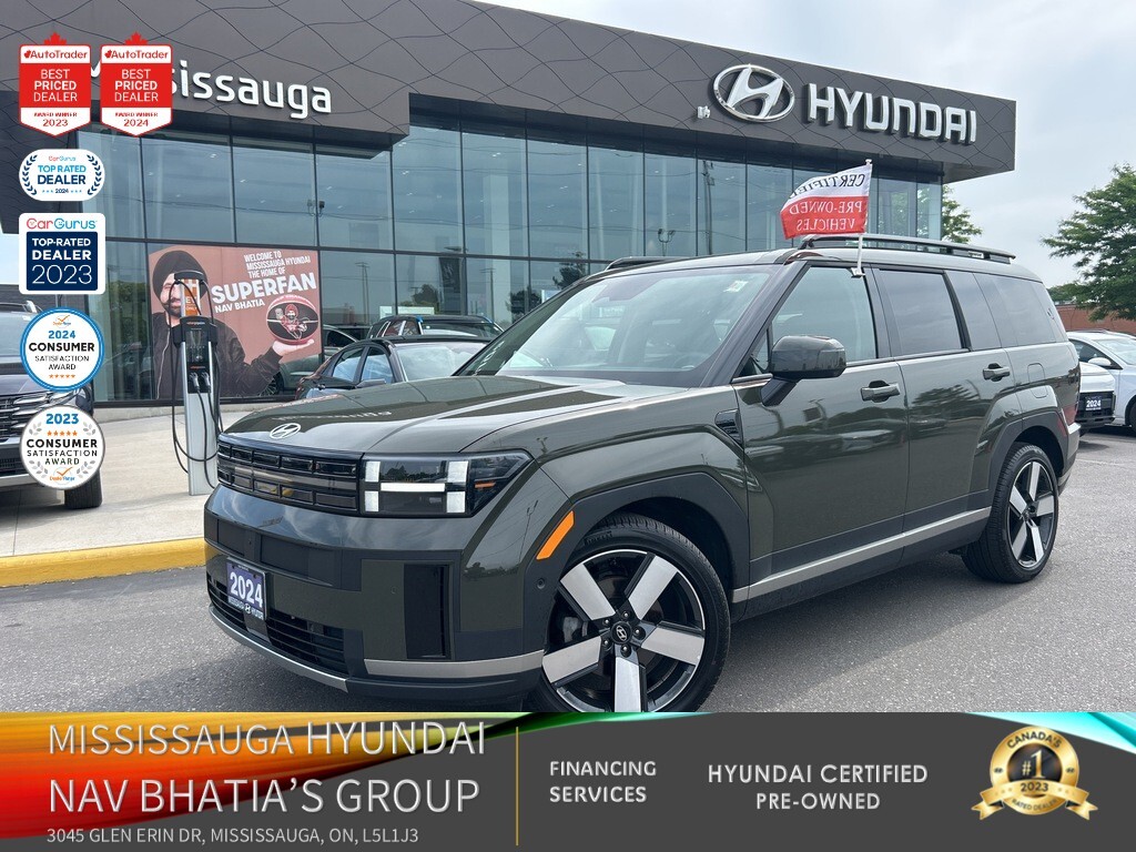 2024 Hyundai Santa Fe Luxury | AWD | Rear Camera | Car Play