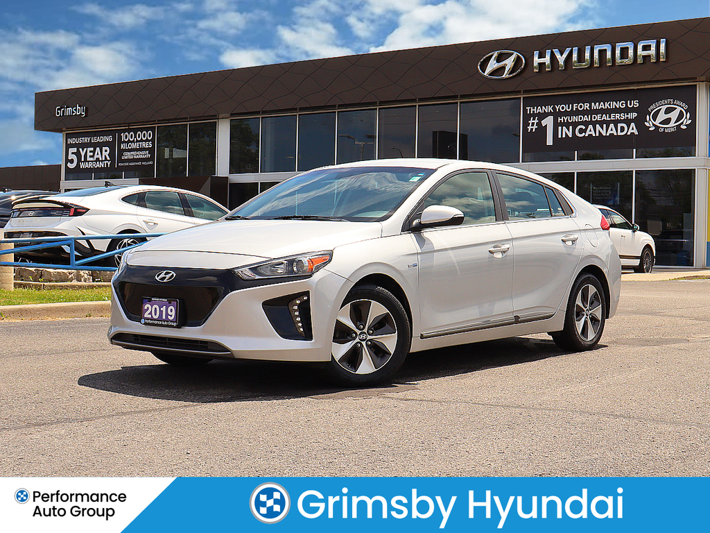 2019 Hyundai Ioniq Electric PREFERRED - NAVIGATION/ LANE SAFETY/ HEATED SEAT