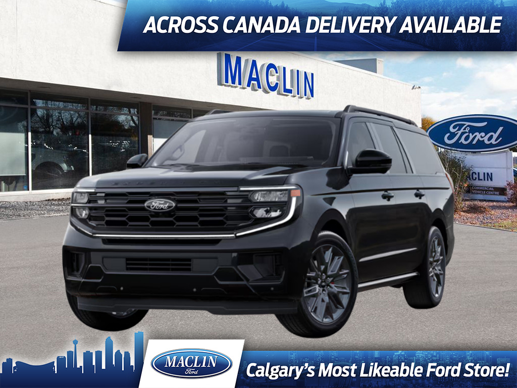 2025 Ford Expedition PLATINUM MAX | STEALTH PERFORM PKG | DRIVERS PKG