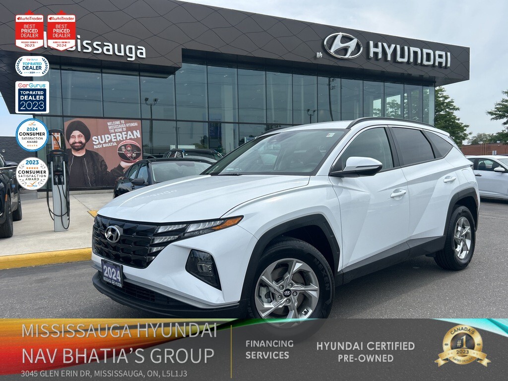 2024 Hyundai Tucson Preferred AWD | Car Play | Rear Cam |