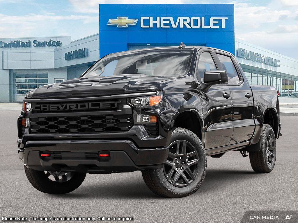 2025 Chevrolet Silverado 1500 Custom Trail Boss