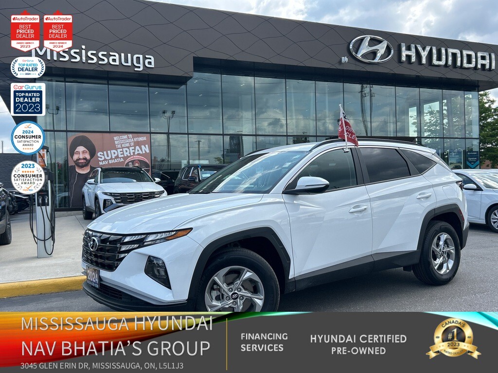 2024 Hyundai Tucson Preferred | AWD | Car Play | Rear Cam |