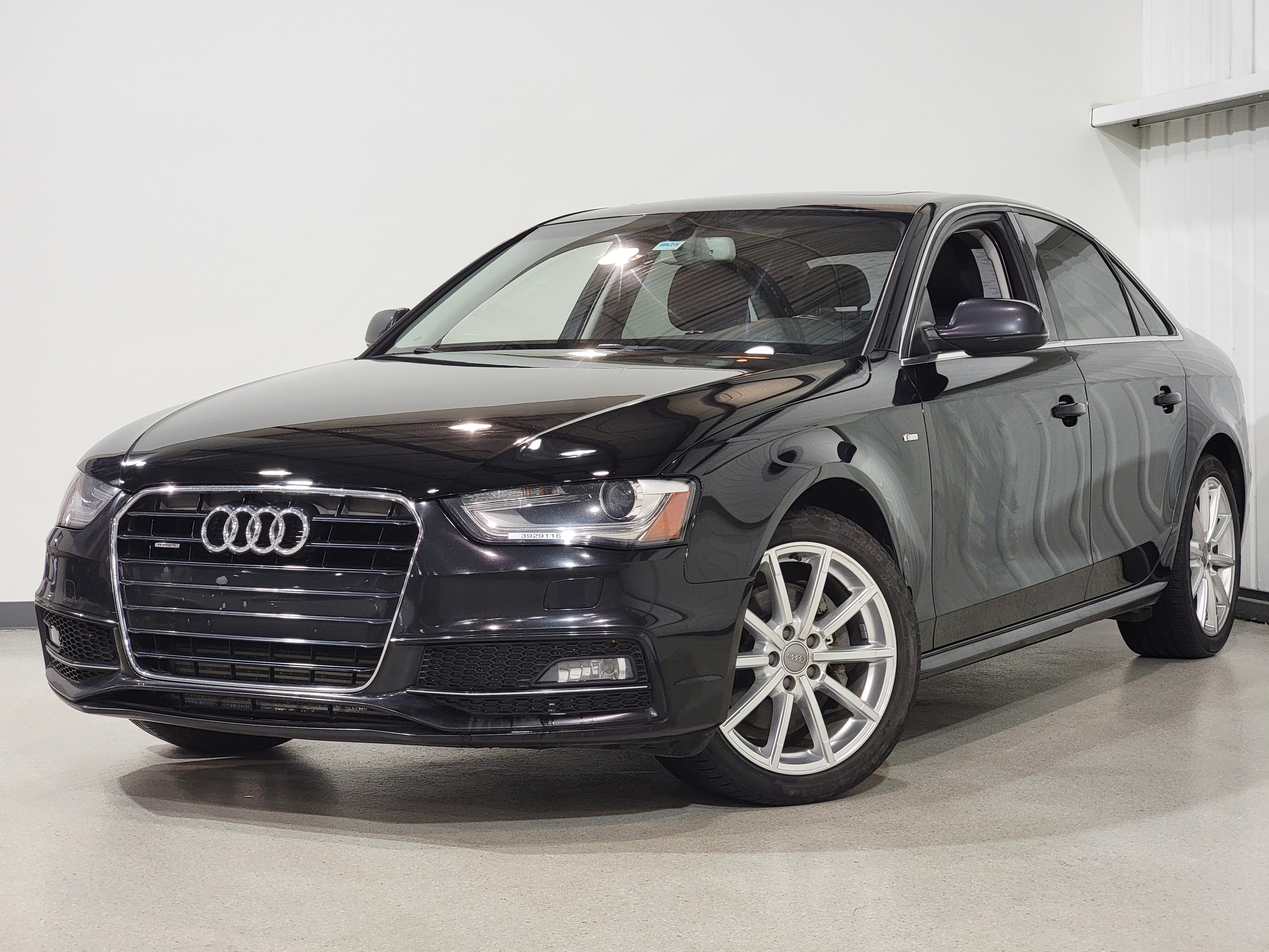 2016 Audi A4 4dr Sdn Auto Progressiv plus quattro/Navigation