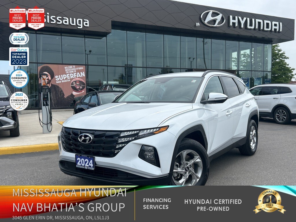 2024 Hyundai Tucson Preferred | AWD | Car Play | Rear Cam |
