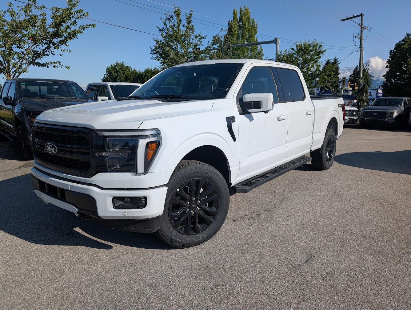 2025 Ford F-150 LARIAT - 6.5' Box, Tow/Haul, FX4 Pkgs