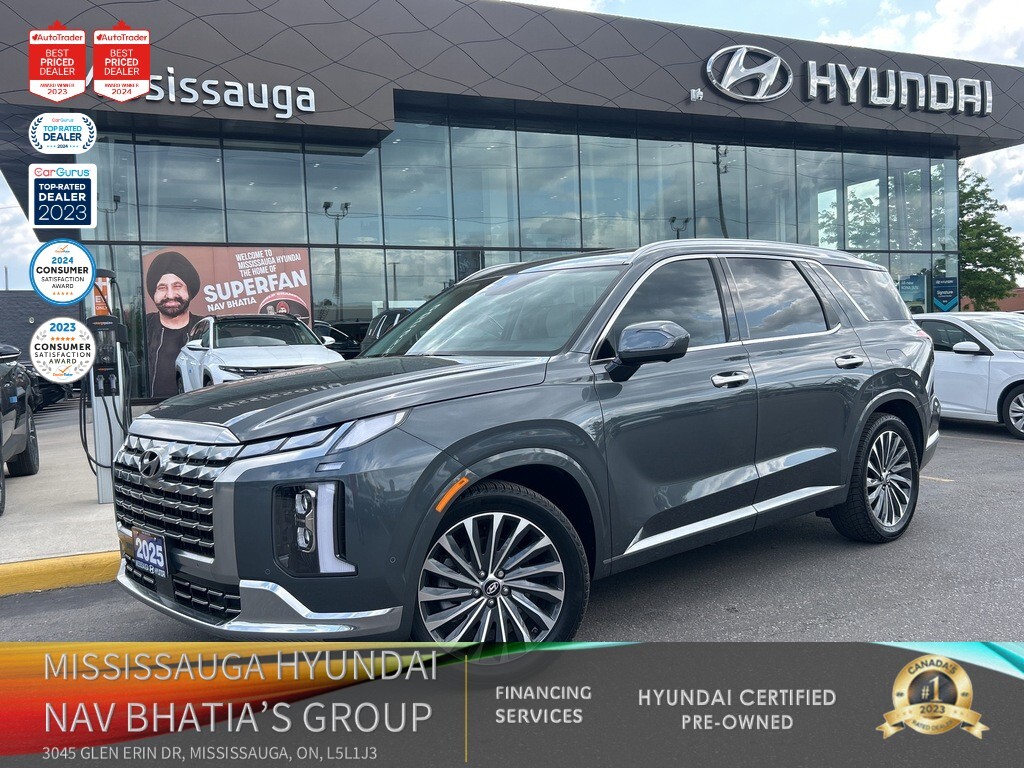 2025 Hyundai Palisade Ultimate Calligraphy | 7-Pass | AWD | Car Play