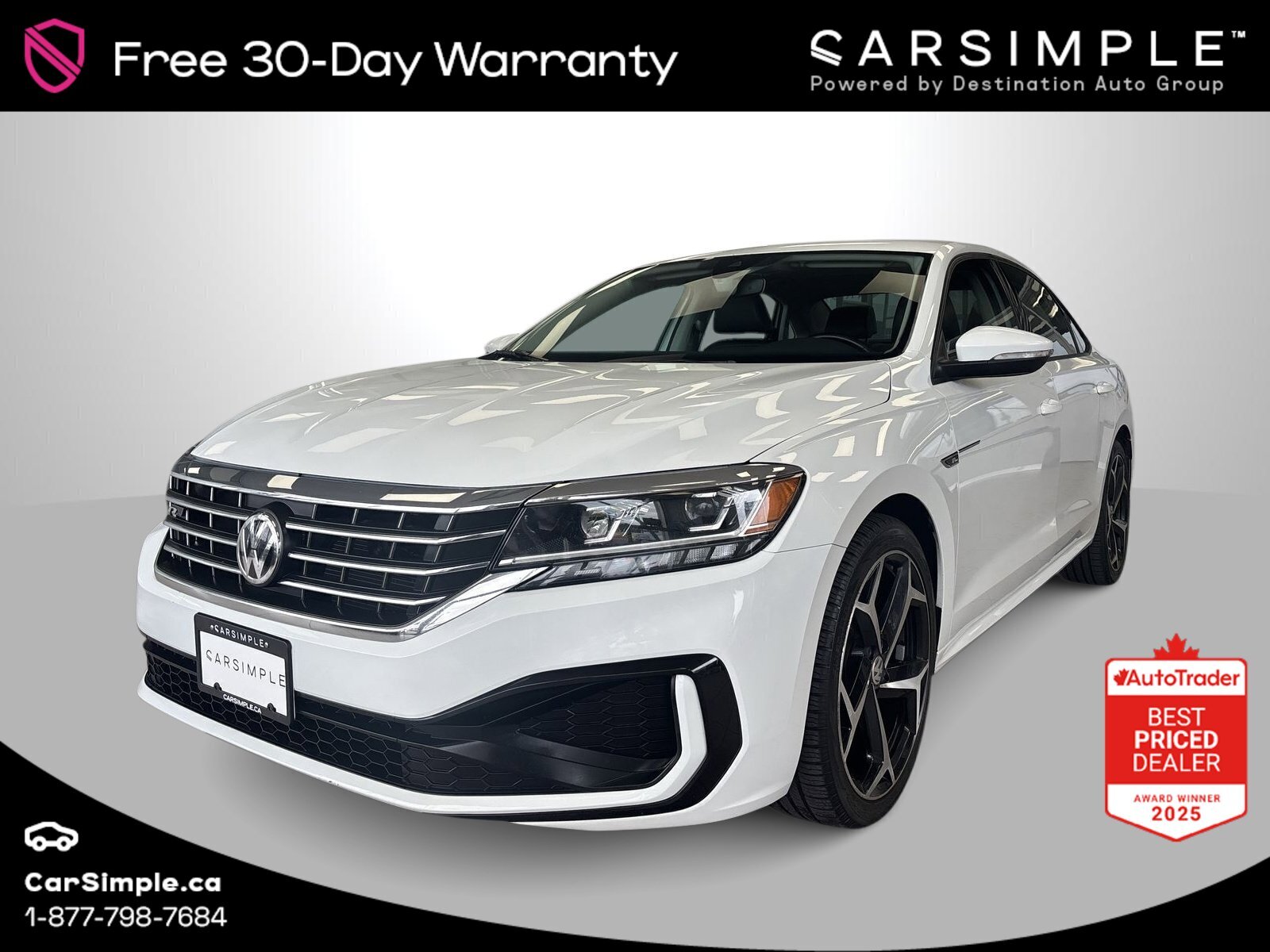 2020 Volkswagen Passat Execline-R-Line | CarPlay | Android Auto