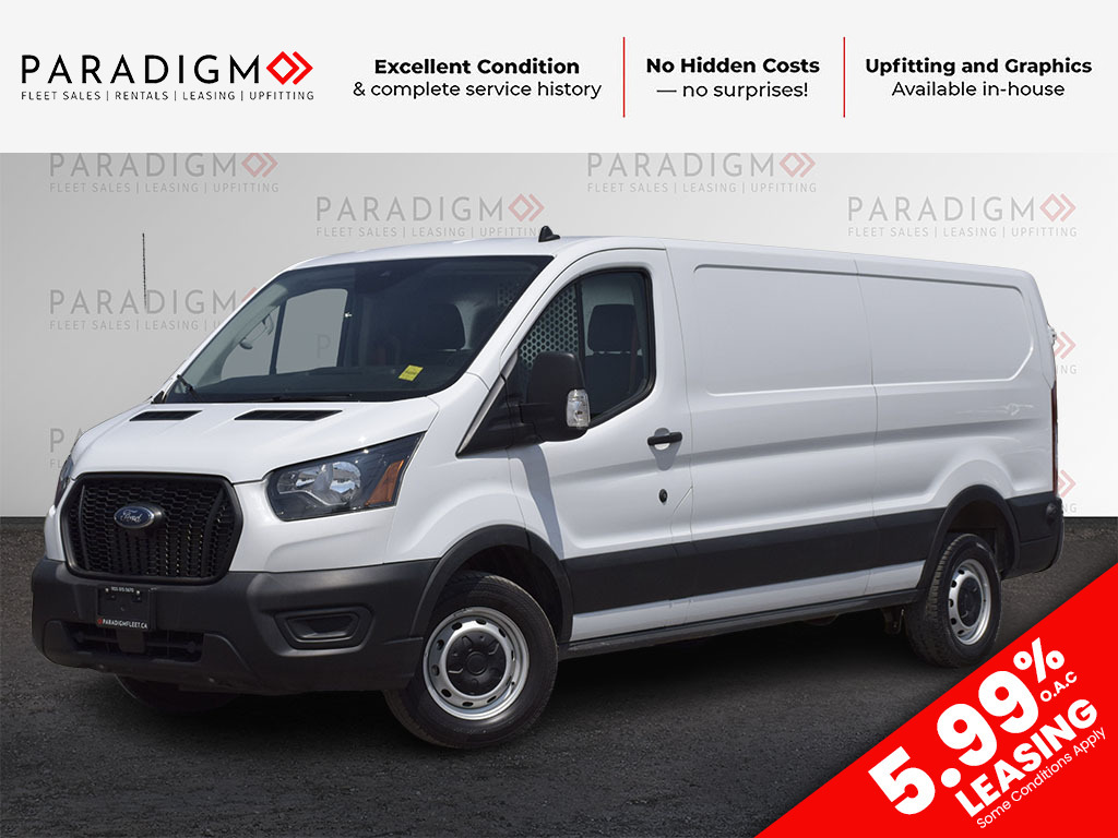 2023 Ford Transit Cargo Van Low roof ready to customize