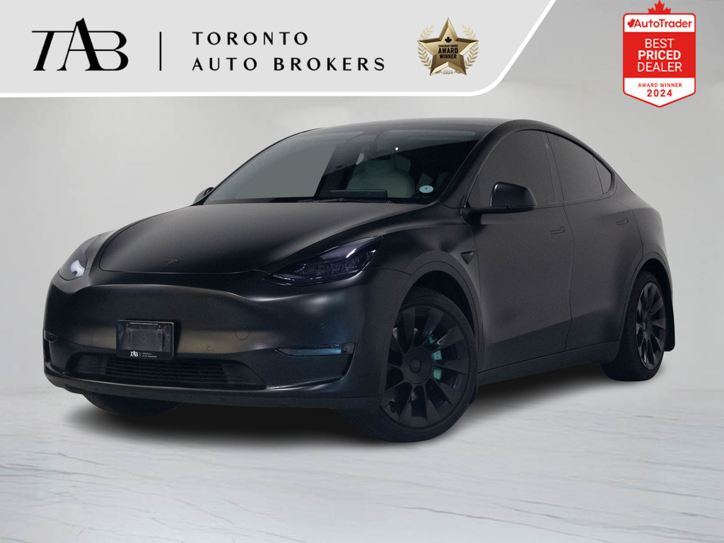 2021 Tesla Model Y Long Range, Toronto, Cash
