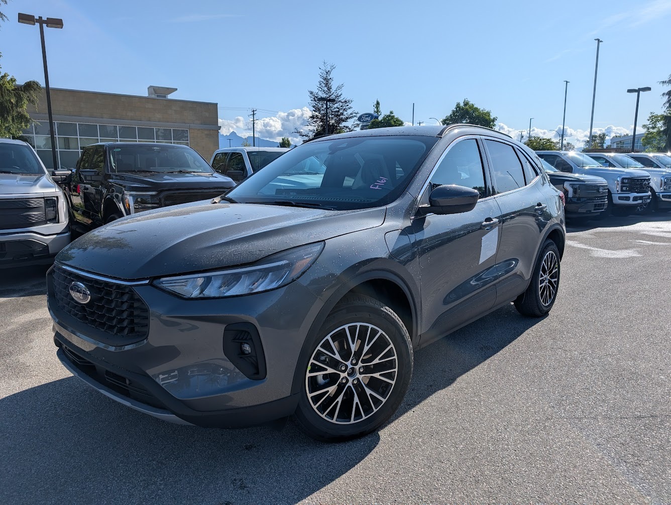2025 Ford Escape PHEV FWD - Front & Rear Floor Liners, Cargo Shade