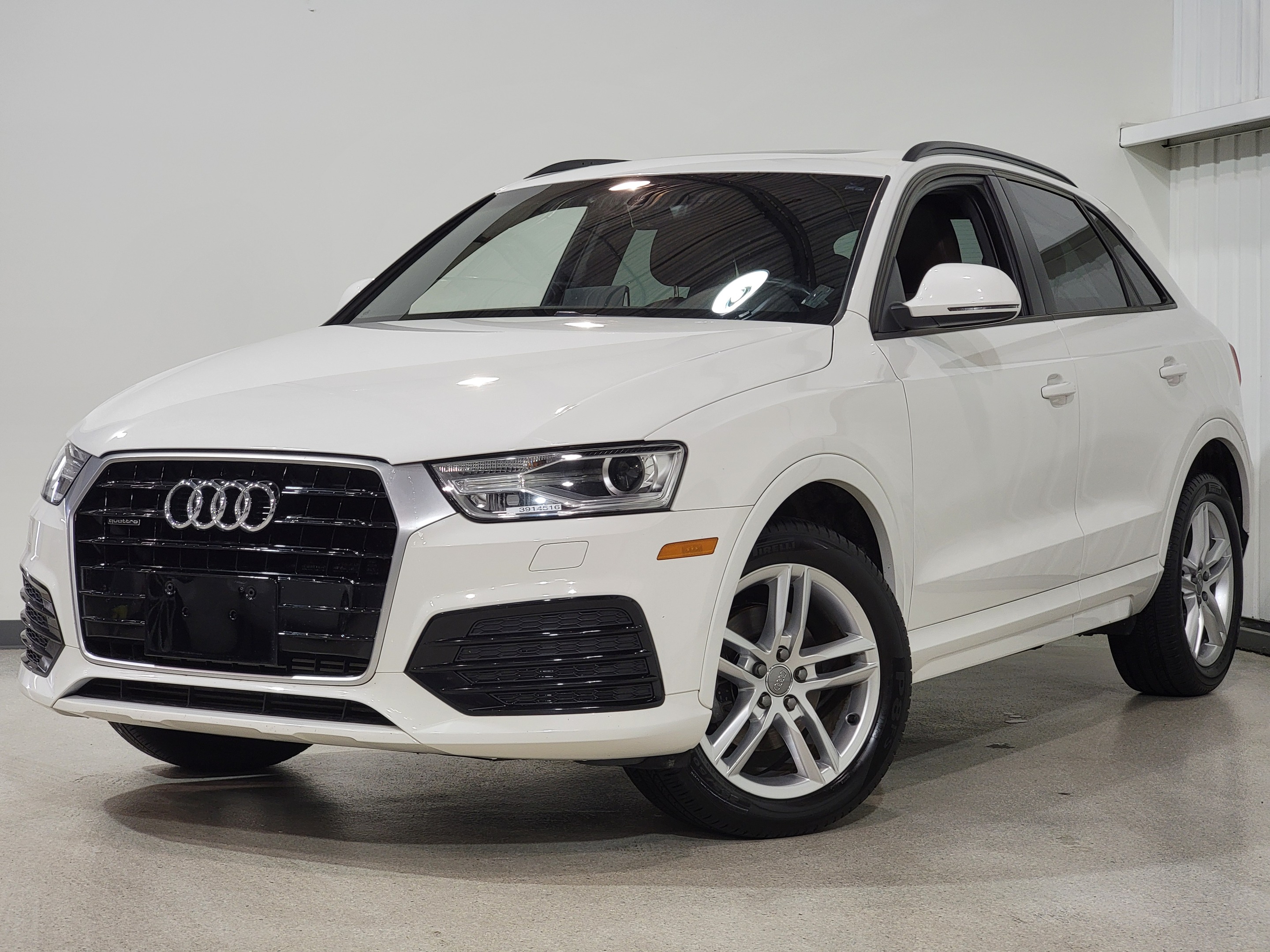 2018 Audi Q3 2.0 TFSI quattro/Cuir/Toit panoramique/Lecteur CD