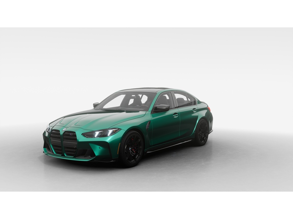 2025 BMW M3 Competition