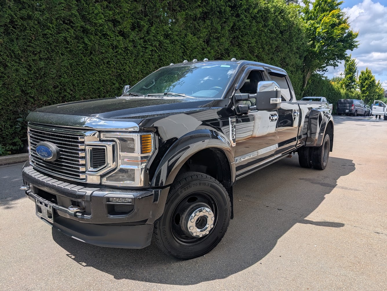 2020 Ford F-450 Platinum DRW - 5th Wheel Hitch, Camper Pkg