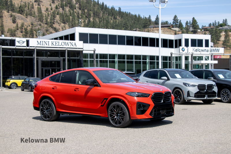 2026 BMW X6 M Competition Carbon Fibre Trim, Shadow Line Lights