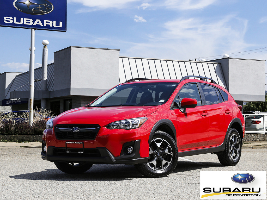 2020 Subaru Crosstrek Touring