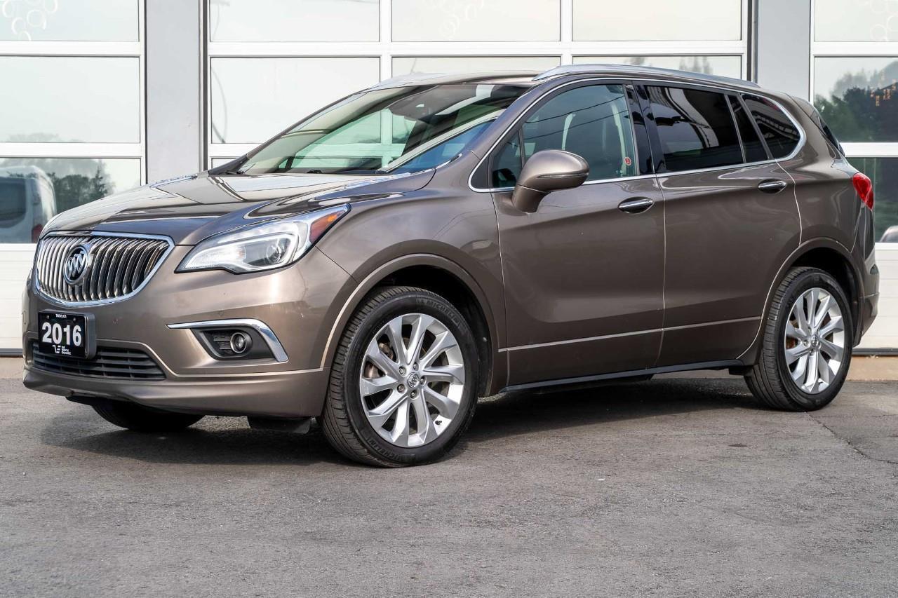 2016 Buick Envision 