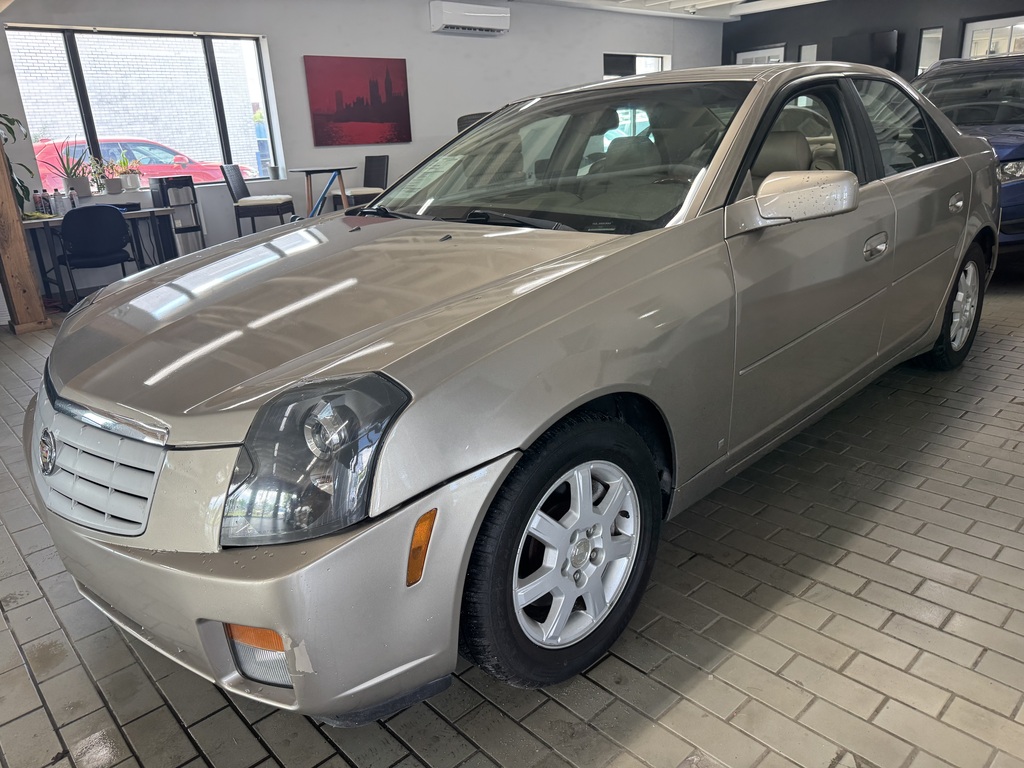 2006 Cadillac CTS 4dr Sdn 3.6L
