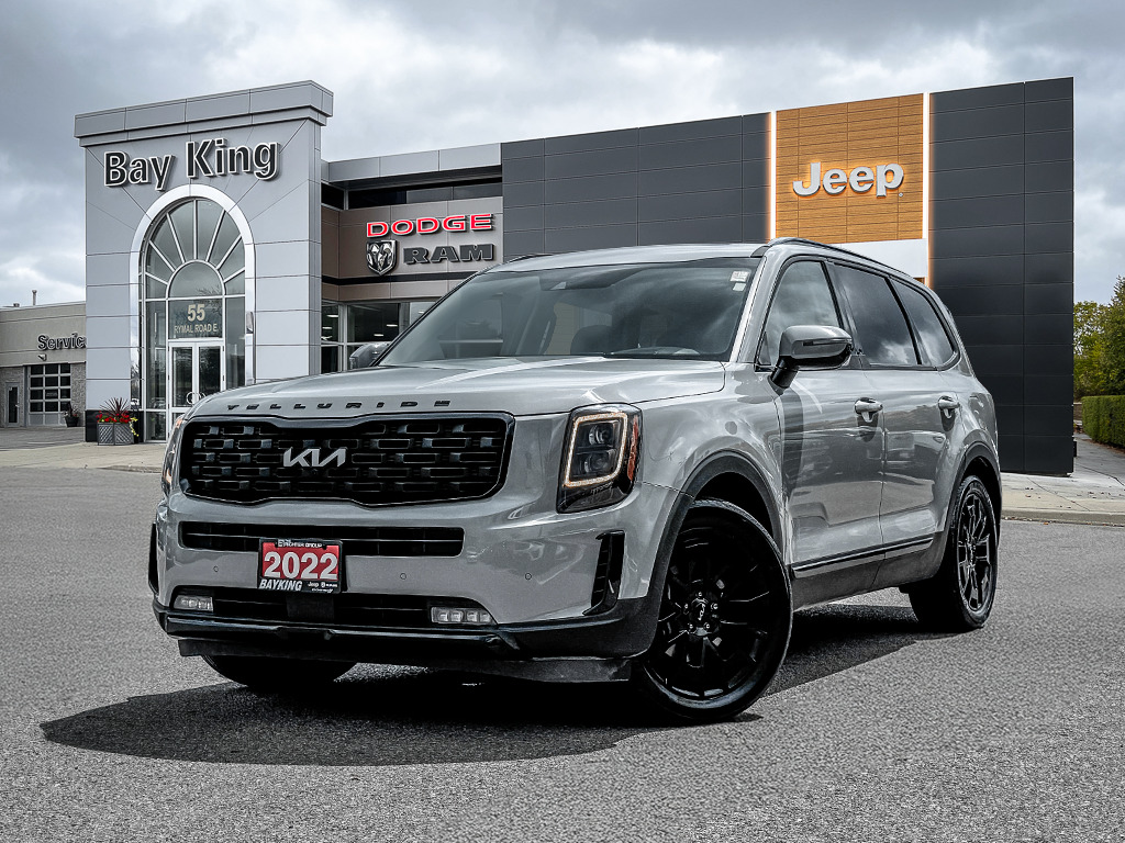 2022 Kia Telluride SX | HEATED/VENTED LEATHER | HARMAN/KARDON AUDIO |