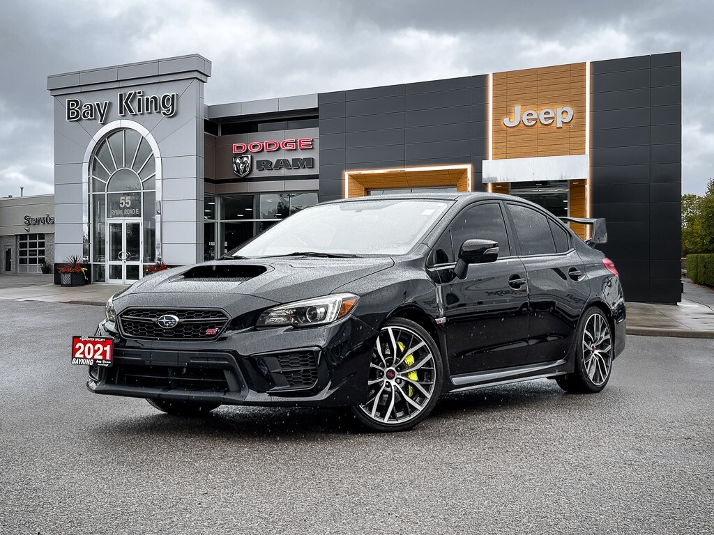 2021 Subaru WRX STi Sport-tech w/Wing | SUNROOF | HEATED SEATS | HARMA