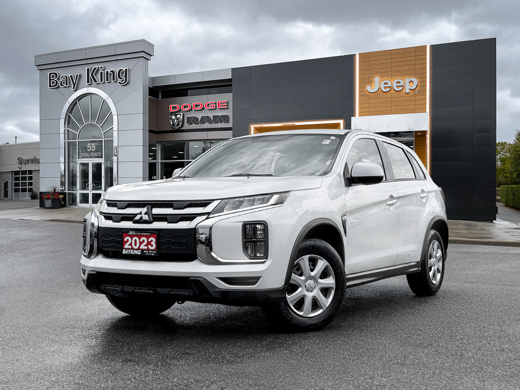 2023 Mitsubishi RVR ES | BLUETOOTH | BACK UP CAM |