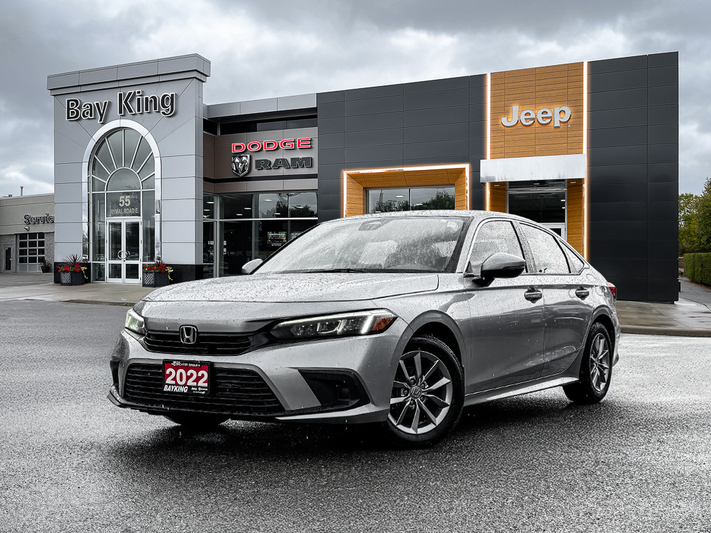 2022 Honda Civic EX | SUNROOF | HEATED SEATS | CARPLAY |