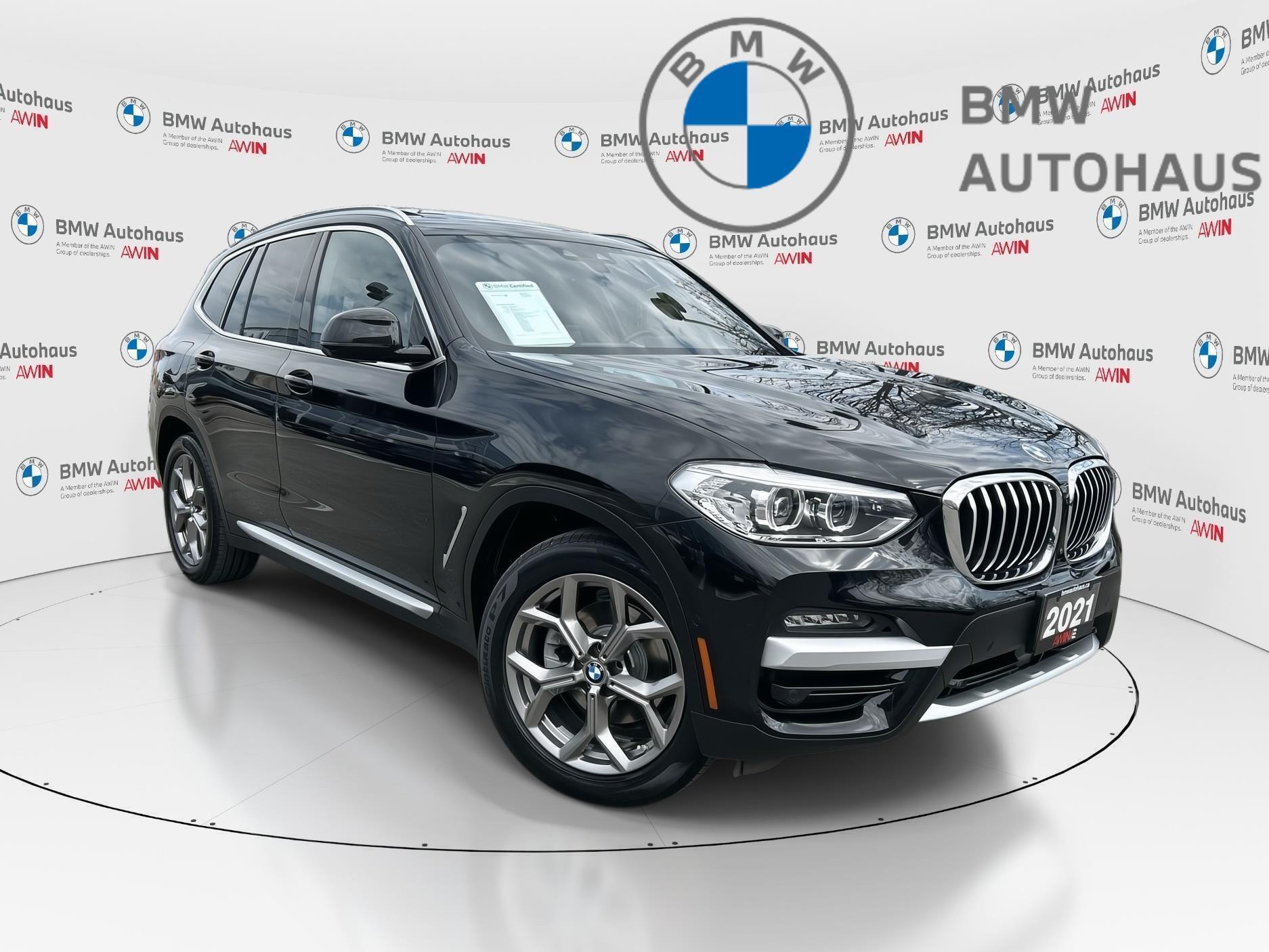 2021 BMW X3 xDrive30i PREM ESSENTIAL/DRIVE ASSIST/ CPO