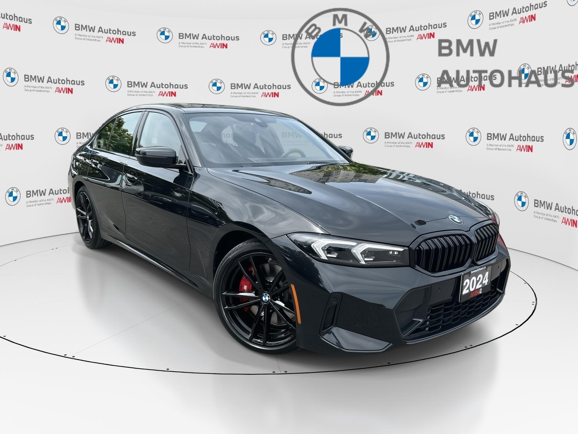 2024 BMW 330I i xDrive M SPORT PRO/ PREM ESSENTIAL/M SPORT